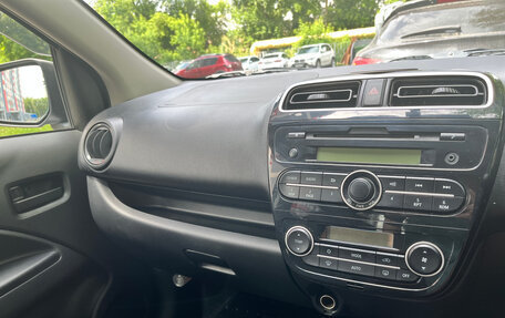 Mitsubishi Mirage VI рестайлинг, 2012 год, 750 000 рублей, 18 фотография
