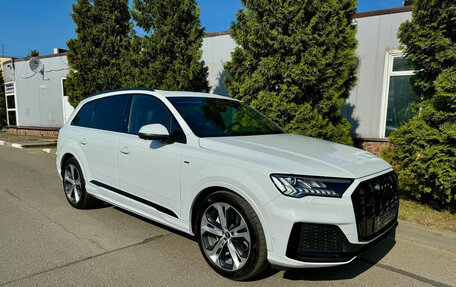 Audi Q7, 2022 год, 7 710 000 рублей, 2 фотография