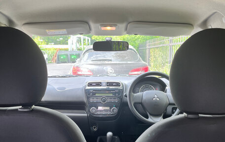 Mitsubishi Mirage VI рестайлинг, 2012 год, 750 000 рублей, 26 фотография