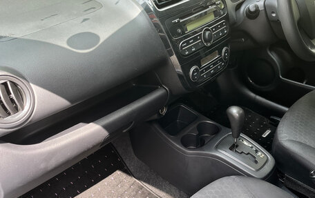 Mitsubishi Mirage VI рестайлинг, 2012 год, 750 000 рублей, 30 фотография
