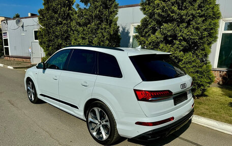 Audi Q7, 2022 год, 7 710 000 рублей, 4 фотография