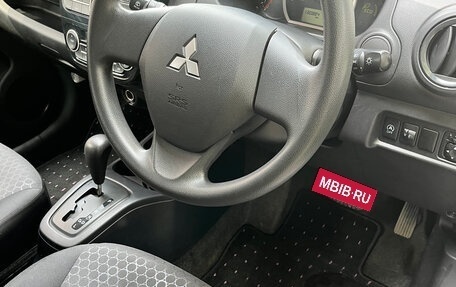 Mitsubishi Mirage VI рестайлинг, 2012 год, 750 000 рублей, 21 фотография