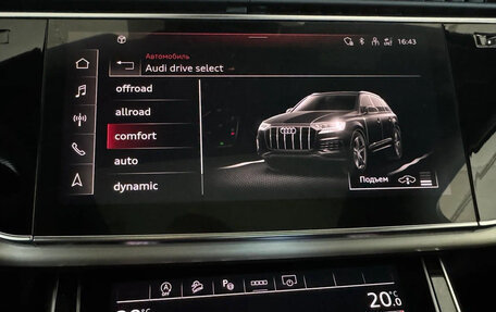 Audi Q7, 2022 год, 7 710 000 рублей, 14 фотография