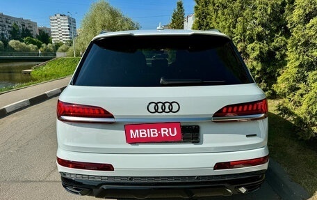 Audi Q7, 2022 год, 7 710 000 рублей, 7 фотография