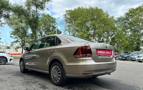 Volkswagen Polo VI (EU Market), 2015 год, 900 000 рублей, 6 фотография