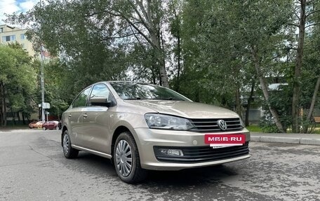 Volkswagen Polo VI (EU Market), 2015 год, 900 000 рублей, 7 фотография
