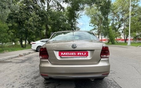 Volkswagen Polo VI (EU Market), 2015 год, 900 000 рублей, 5 фотография