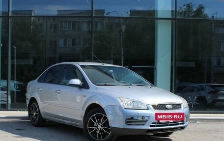 Ford Focus II рестайлинг, 2007 год, 511 000 рублей, 3 фотография