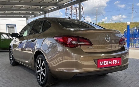 Opel Astra J, 2012 год, 899 000 рублей, 3 фотография