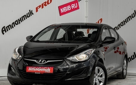 Hyundai Elantra V, 2015 год, 1 095 000 рублей, 1 фотография