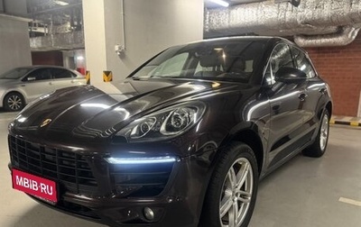 Porsche Macan I рестайлинг, 2016 год, 3 200 000 рублей, 1 фотография