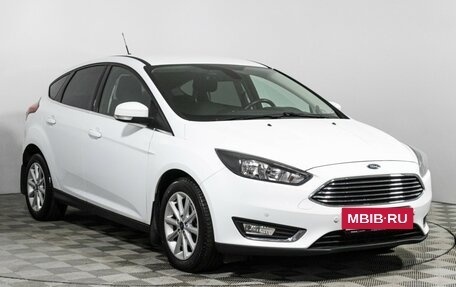 Ford Focus III, 2018 год, 1 129 777 рублей, 3 фотография