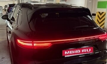 Porsche Cayenne III, 2021 год, 12 000 000 рублей, 4 фотография