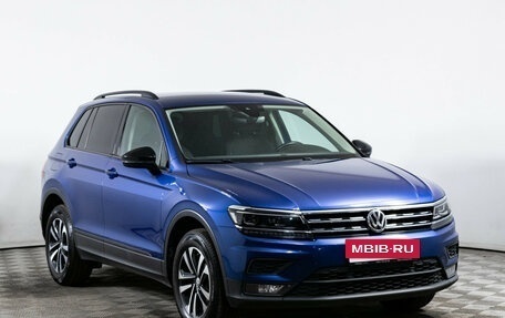 Volkswagen Tiguan II, 2019 год, 2 460 000 рублей, 3 фотография