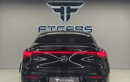 Mercedes-Benz EQS, 2022 год, 9 394 000 рублей, 4 фотография