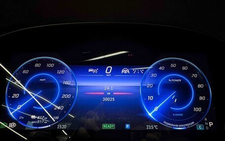 Mercedes-Benz EQS, 2022 год, 9 394 000 рублей, 22 фотография