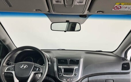 Hyundai Solaris II рестайлинг, 2015 год, 925 000 рублей, 14 фотография