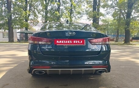 KIA Optima IV, 2018 год, 1 760 000 рублей, 4 фотография