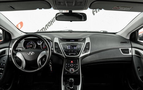 Hyundai Elantra V, 2015 год, 1 095 000 рублей, 12 фотография