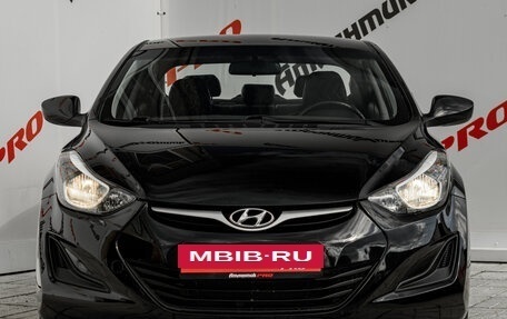 Hyundai Elantra V, 2015 год, 1 095 000 рублей, 2 фотография
