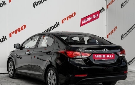 Hyundai Elantra V, 2015 год, 1 095 000 рублей, 5 фотография