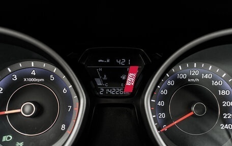 Hyundai Elantra V, 2015 год, 1 095 000 рублей, 14 фотография