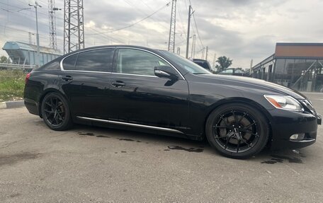 Lexus GS III рестайлинг, 2008 год, 1 475 000 рублей, 4 фотография