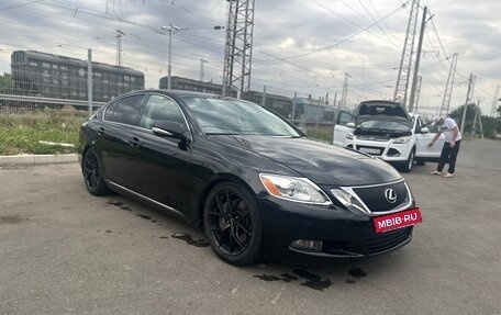 Lexus GS III рестайлинг, 2008 год, 1 475 000 рублей, 3 фотография