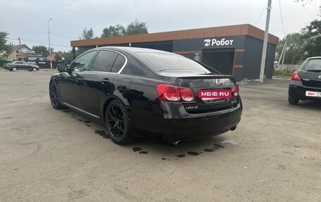 Lexus GS III рестайлинг, 2008 год, 1 475 000 рублей, 8 фотография
