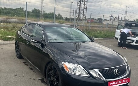 Lexus GS III рестайлинг, 2008 год, 1 475 000 рублей, 11 фотография