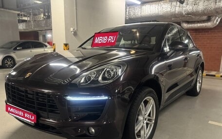 Porsche Macan I рестайлинг, 2016 год, 3 200 000 рублей, 12 фотография