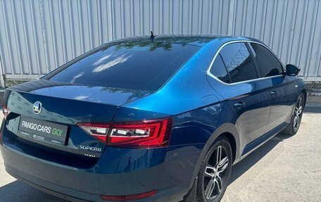 Skoda Superb III рестайлинг, 2015 год, 2 300 000 рублей, 9 фотография