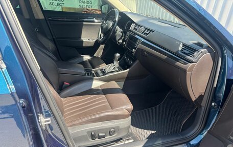 Skoda Superb III рестайлинг, 2015 год, 2 300 000 рублей, 19 фотография