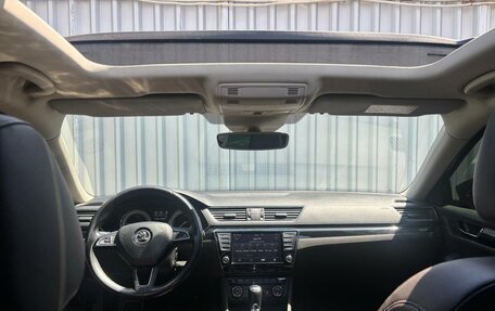 Skoda Superb III рестайлинг, 2015 год, 2 300 000 рублей, 15 фотография