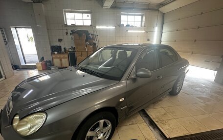 Hyundai Sonata IV рестайлинг, 2004 год, 300 000 рублей, 8 фотография