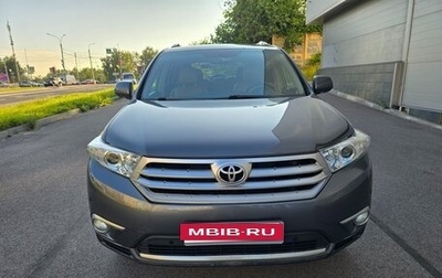 Toyota Highlander III, 2010 год, 1 600 000 рублей, 1 фотография