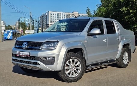 Volkswagen Amarok I рестайлинг, 2018 год, 2 900 000 рублей, 1 фотография