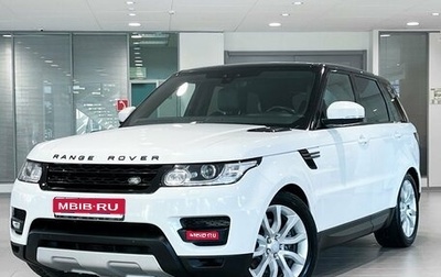 Land Rover Range Rover Sport II, 2017 год, 3 499 000 рублей, 1 фотография