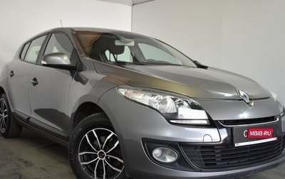 Renault Megane III, 2012 год, 749 000 рублей, 1 фотография