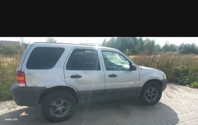 Ford Escape II, 2005 год, 385 000 рублей, 1 фотография