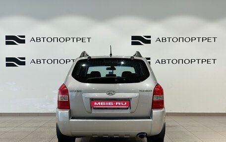 Hyundai Tucson III, 2008 год, 649 000 рублей, 5 фотография
