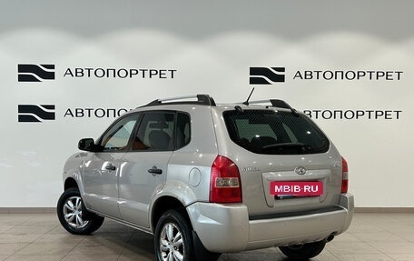 Hyundai Tucson III, 2008 год, 649 000 рублей, 4 фотография