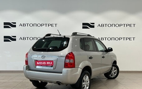 Hyundai Tucson III, 2008 год, 649 000 рублей, 6 фотография
