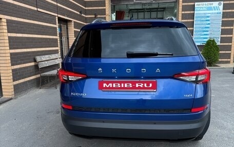 Skoda Kodiaq I, 2021 год, 3 800 000 рублей, 3 фотография