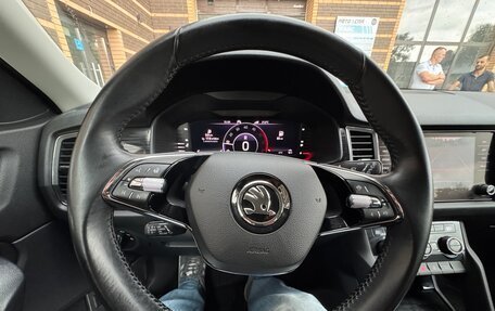Skoda Kodiaq I, 2021 год, 3 800 000 рублей, 23 фотография