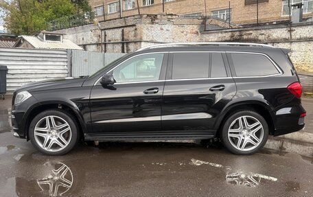 Mercedes-Benz GL-Класс, 2013 год, 3 300 000 рублей, 3 фотография
