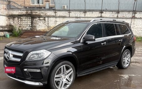 Mercedes-Benz GL-Класс, 2013 год, 3 300 000 рублей, 2 фотография