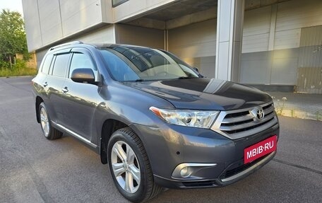 Toyota Highlander III, 2010 год, 1 600 000 рублей, 3 фотография