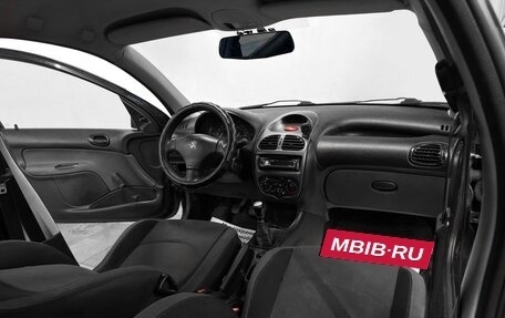 Peugeot 206, 2006 год, 295 000 рублей, 10 фотография