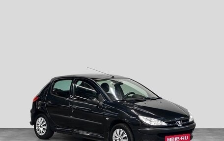 Peugeot 206, 2006 год, 295 000 рублей, 2 фотография